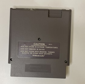 Double Dragon NES (Nintendo Entertainment System, 1988)