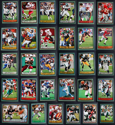 1999 Topps Collection Football Cards Complete Your Set U Pick From List 1-180