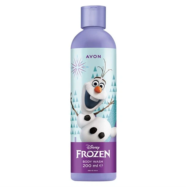 Avon Kinder FROZEN Duschgel 200ml Tränenfrei Kamille Vitamin E Neu