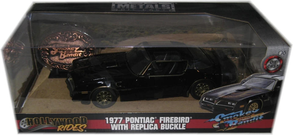 Smokey And The Bandit 1977 Pontiac Firebird 1:24 Jada Models Diecast Model - image 2 of 4