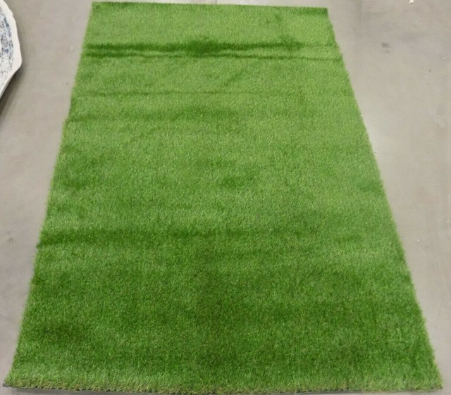 GREEN 4' X 6' Pressed Pile Rug Reduced Price 1172596920 VST100A4 eBay