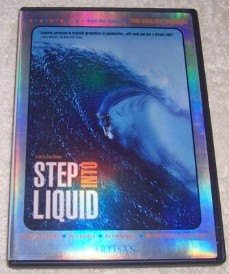 Step into Liquid DVD surfing 12236148388| eBay