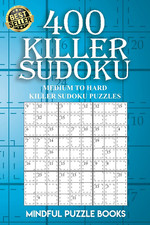 400 Killer Sudoku: Medium to Hard Killer Sudoku Puzzles: 15