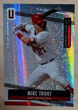 MIKE TROUT - 2019 Panini Unparalleled Baseball #24 - LOS ANGELES ANGELS