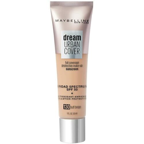 Maybelline Dream Urban Cover Full Coverage Protective Foundation PICK YOUR SHADE - Imagen 7 de 12