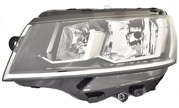 Vorderer Scheinwerfer H7-H15-WY21W FüR Volkswagen Transporter T6 Ab 2019 Links-image