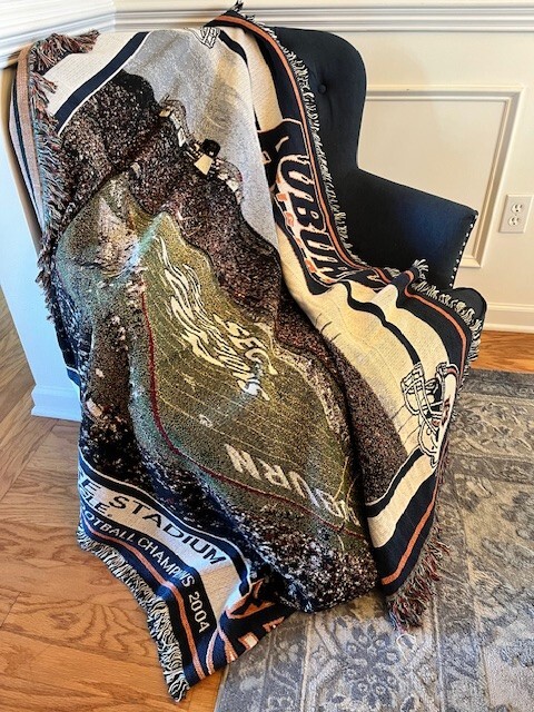 AUBURN UNIVERSITY War Eagle 2004 SEC Football Champions IRREGULAR