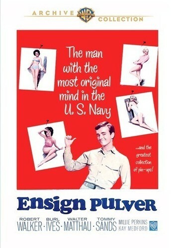 Ensign Pulver DVD (1964) - Robert Walker, Jr Joshua Logan