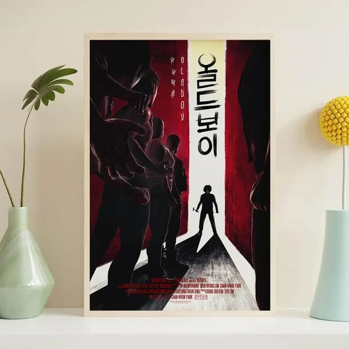Oldboy Movie Poster, HD Poster print, Vintage Poster, Art Collectibles - Picture 3 of 4