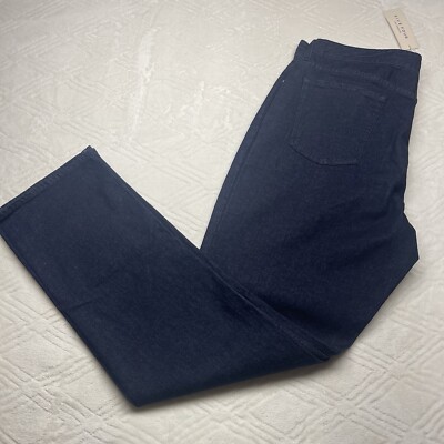 NWT Five Four Briggs Men's 38 Navy Blue Relaxed Blue Denim Jeans