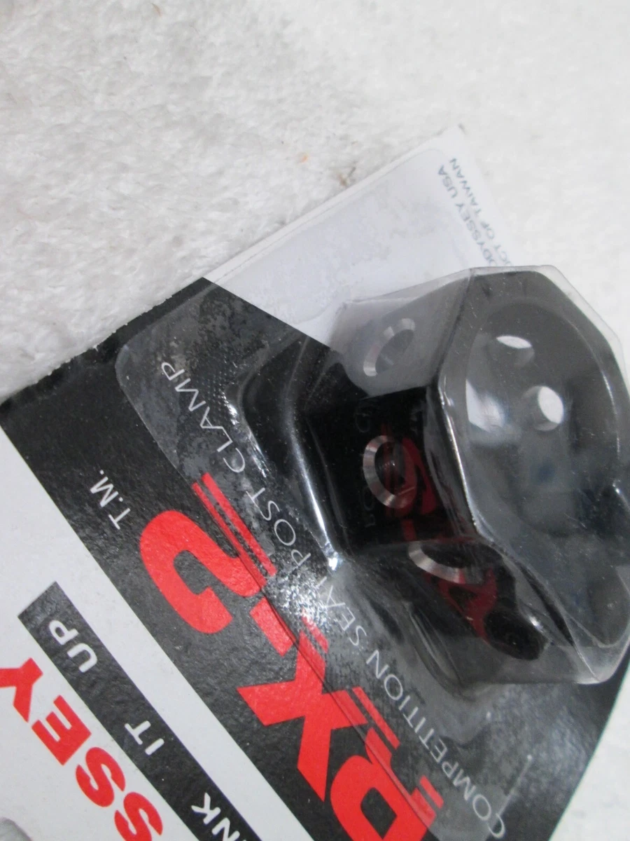 Pince De Tige De Selle Odyssey Pozi Stop - 25.4 Mm - Argent - Mid School BMX