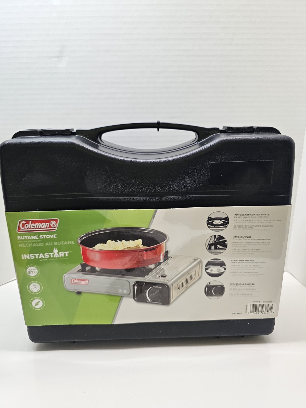 Coleman EASY BURN STOVE グリーン Buy Coleman 2000020951 Butane