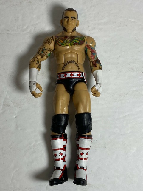 cm punk elite 16
