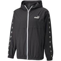 4064535716344 Puma Ess+Tape Windbreaker Herren Jacke Schwarz 847477 01 Puma