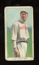 1909 T206 Baseball #360 Harry Niles PR *e1