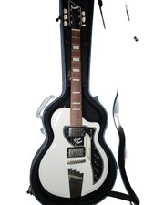 Supro David Bowie 1961 Dual Tone 466/500 | White | Electric Guitar | New Limited