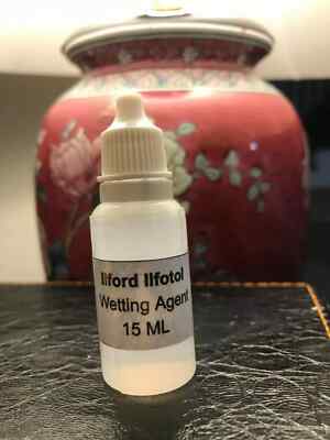 VINYL RECORD CLEANER CLEANING ILFORD ILFOTOL WETTING AGENT 15ML ENOUGH FOR 3L