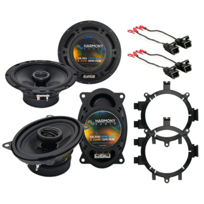 Chevy Silverado Pickup 1999-2006 Factory Speaker Upgrade Harmony R5 R46 New