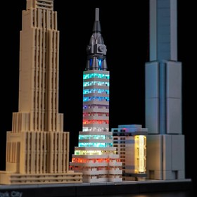 BrickBling LED Light for LEGO Architecture New York City 21028 (Standard)