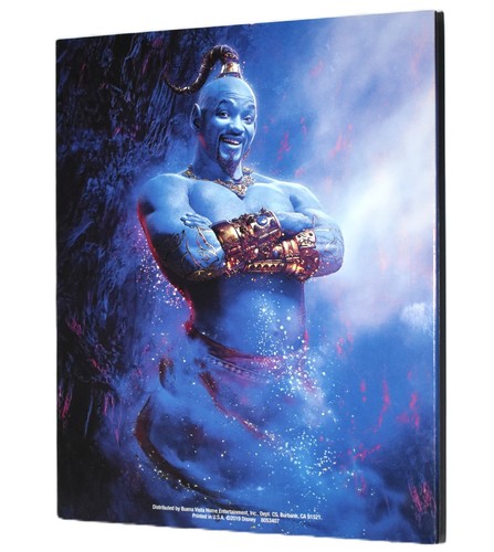 ALADDIN 4k Ultra HD Blu-ray OOP Limited Edition with Book and Exclusive Pendant - Picture 3 of 17