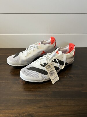 Men\'s Size 11.5 - adidas Adizero‎ Avanti Tokyo White Running Track Spikes NEW Men main image 3