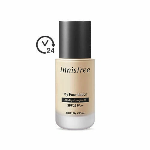 Innisfree Long Lasting Foundation