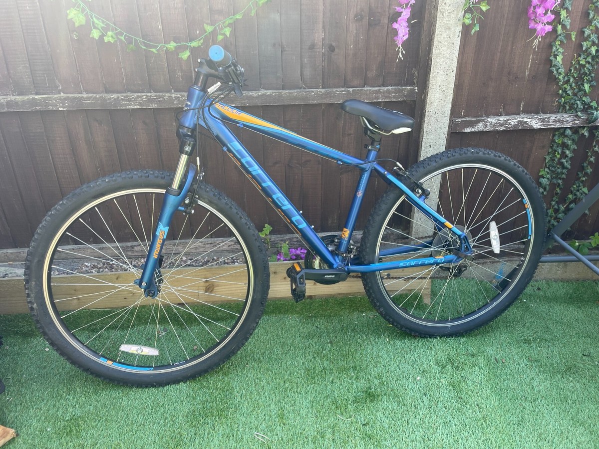 Carrera Valour Womens Bike M3030 Blue/Orange Preowned