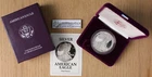 1991-S American Silver Eagle Proof — photo from another recent sale