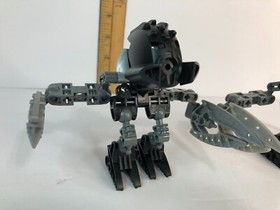 Lego Bionicle Set 8724 Garan Lot of 2 Complete, Printed Instructions