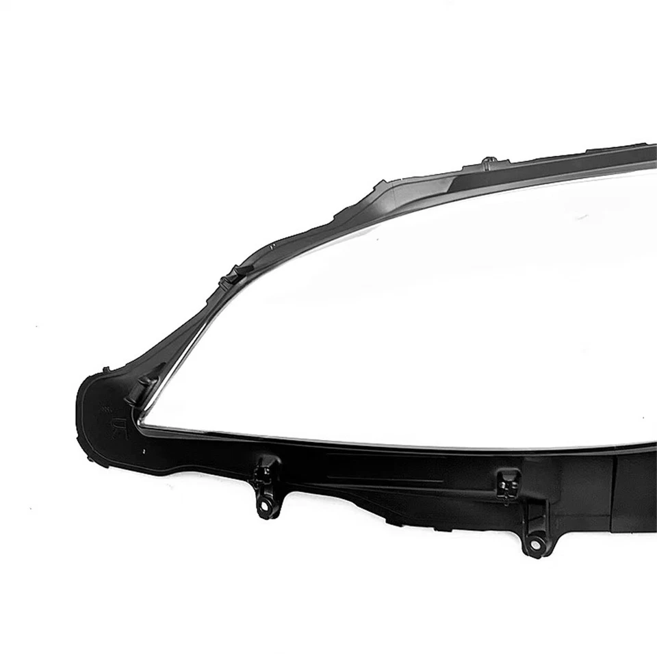 Par de cubiertas de lentes transparentes para faros para Lexus LS460/LS600H 2013-2016 Foto 4 de 4