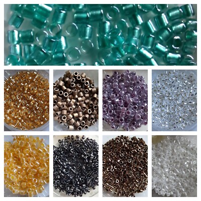 Jap.Miyuki  Delica Beads 7,5g Zylinderperlen  Large 3mm DBL 8/0 FARBWAHL