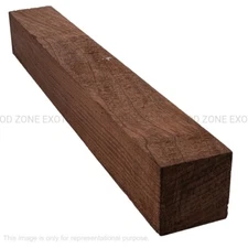 Sapele Turning Blank 2x 2x 30 Spindle Wood Carving Block- Free US Shipping