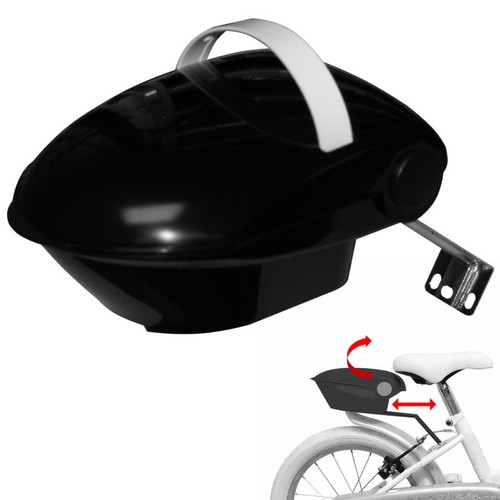 Top Case De Vélo Polisport 12 Litres Noir Amovible - Neuf