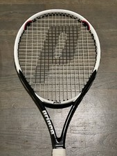 Prince Air O Rebel Oversize Tennis Racquet Bag 4" Grip Great Condition