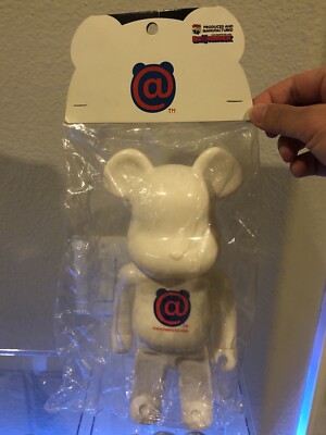 Bearbrick 400% Goodenough 2015 Blanc – Medicom Toy – Neuf