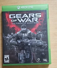 Gears of war Ultimate Edition, Xbox One, 2015, Tested