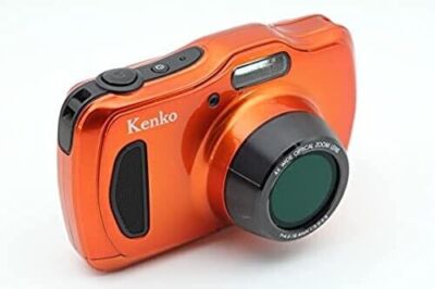 Waterproof Camera Kenko DSC 200WP orange | eBay