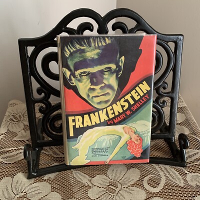FRANKENSTEIN Mary Shelley 1931 1st Photoplay ORIGINAL 1st DJ Horror Prometheus!