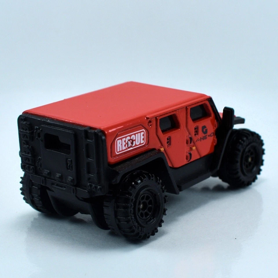 Matchbox GHE-O Rescue Red MBX Heroic Rescue 2015 MB49 CFV78 Combined Post - Image 4 of 4