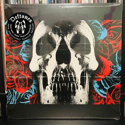 Deftones - S/T Self Titled 20th Anniversary Ruby Red Vinyl LP NEW