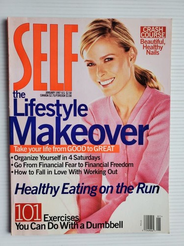 Self Magazine 1997 SELF magazine VENDELA Kirsebom Lifestyle Makeover Female Genital ...