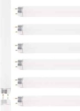 6 Pack Bug Zapper Replacement Light Bulb 10W for 20W Indoor Bug Zapper, F10T8/BL