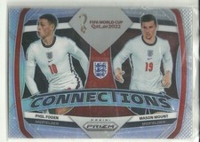 2022 Panini Prizm World Cup Qatar - Connections Phil Foden, Mason