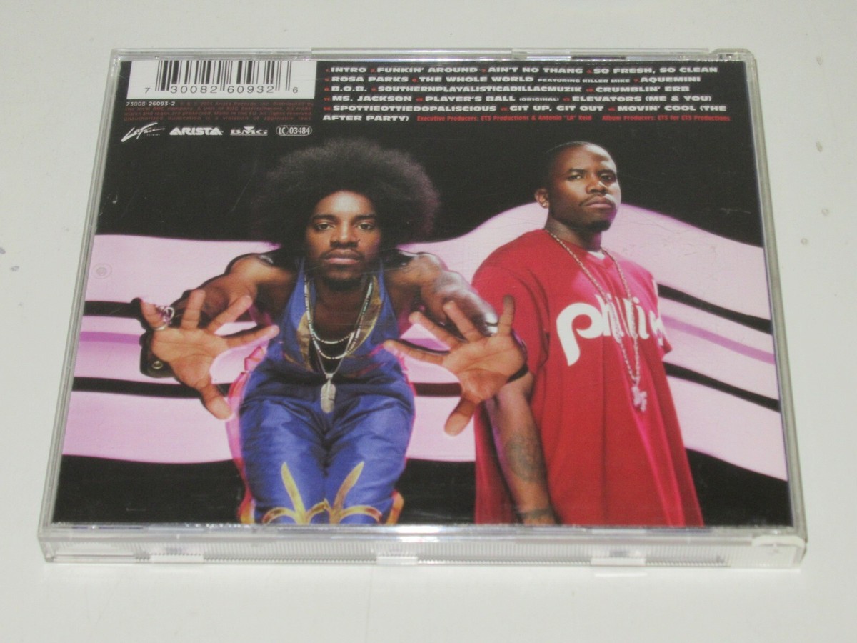OutKast ‎– Big Boi & Dre Present Outkast /Arista ‎– 73008-26093