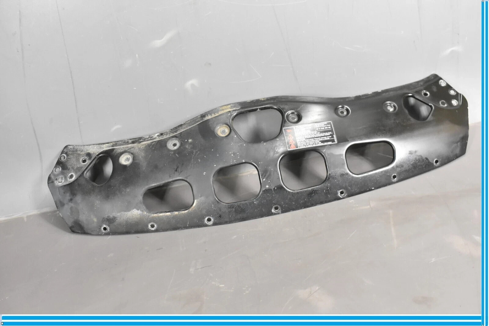 03-12 Bentley Continental Front Radiator Support Mount Panel 3W0804809E OEM