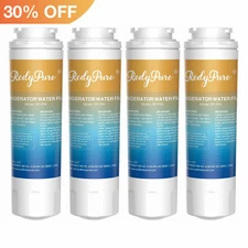 4 Pack Fit for UKF8001 UKF8001AXX-200 UKF9001 469006 Refrigerator Water Filter