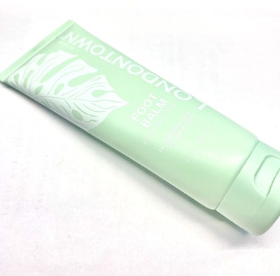 LONDONTOWN Pediküre Foot Balm – Intensive Fußcreme Für Trockene, Rissige Fersen, Mit Kakao- & Sheabutter, Eukalyptus