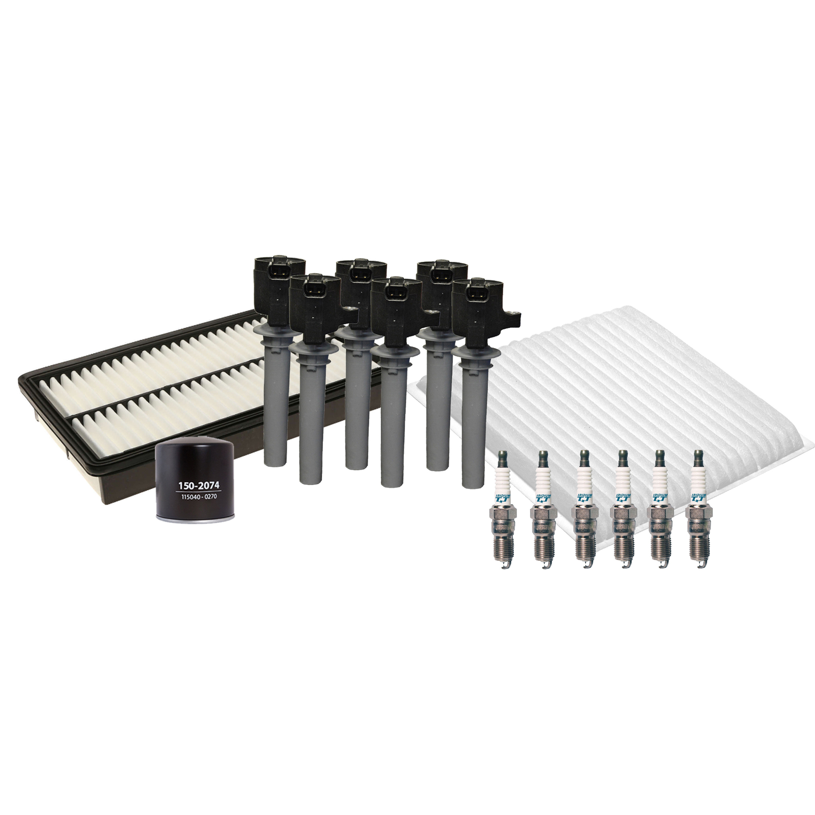 Denso Ignition Tune Up 6 Iridium TT Spark Plugs Kit For Mazda MPV LX ES 3.0L V6