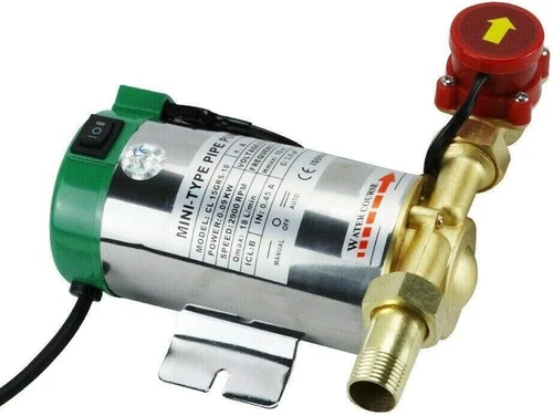 90W Automatic Water Pressure Booster Pump Boost for Shower Washing Garden 220V - Picture 8 of 9