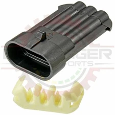 For GM Delphi 3 Way Metripack 150 Receptacle Connector Assembly for MAP & Crank